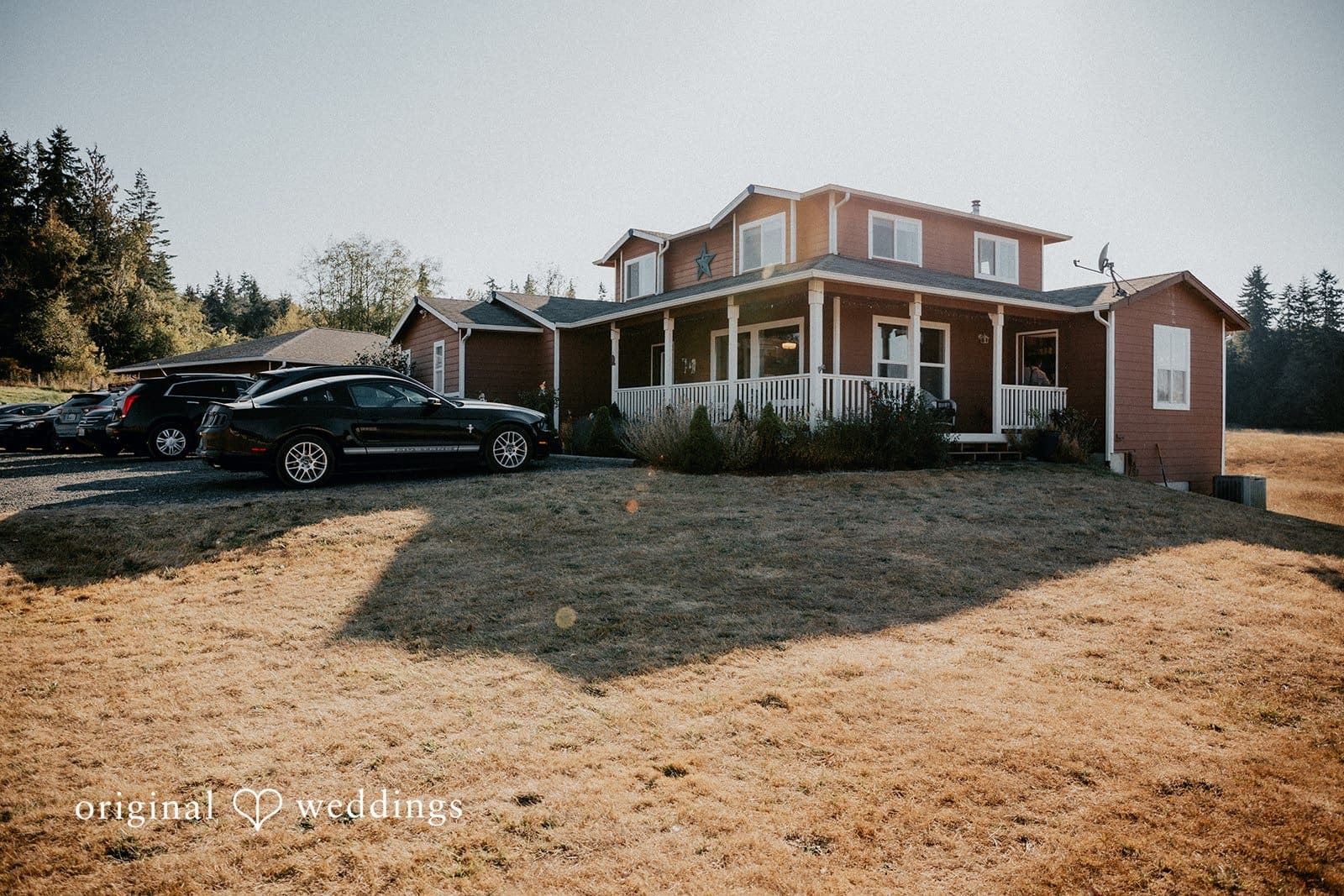 Washington Backyard Wedding // Jacob & Holly -