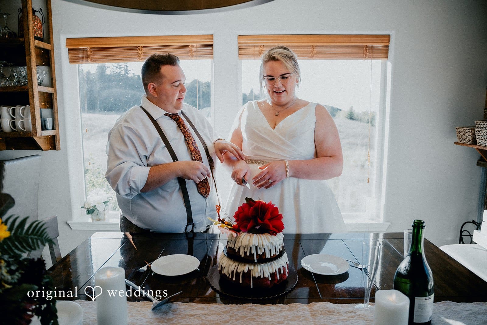 Washington Backyard Wedding // Jacob & Holly -