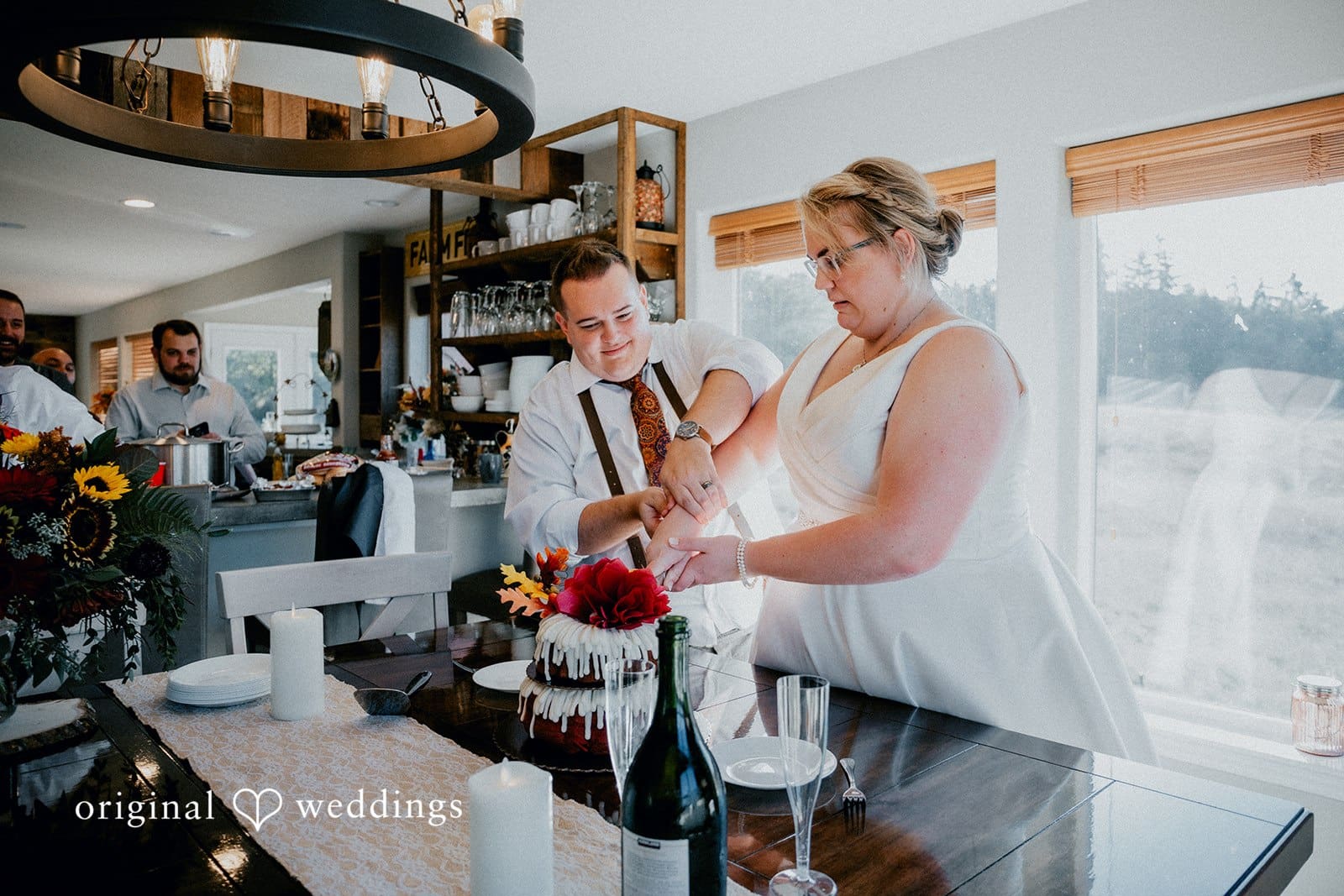 Washington Backyard Wedding // Jacob & Holly -