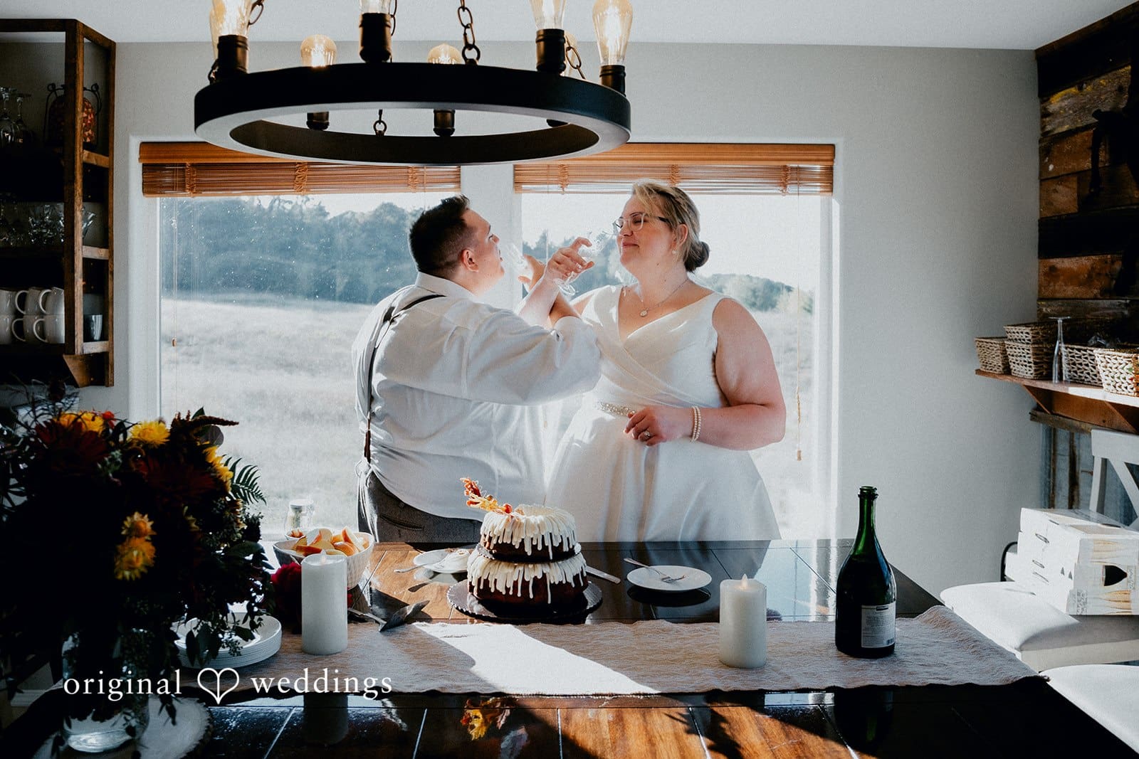 Washington Backyard Wedding // Jacob & Holly -