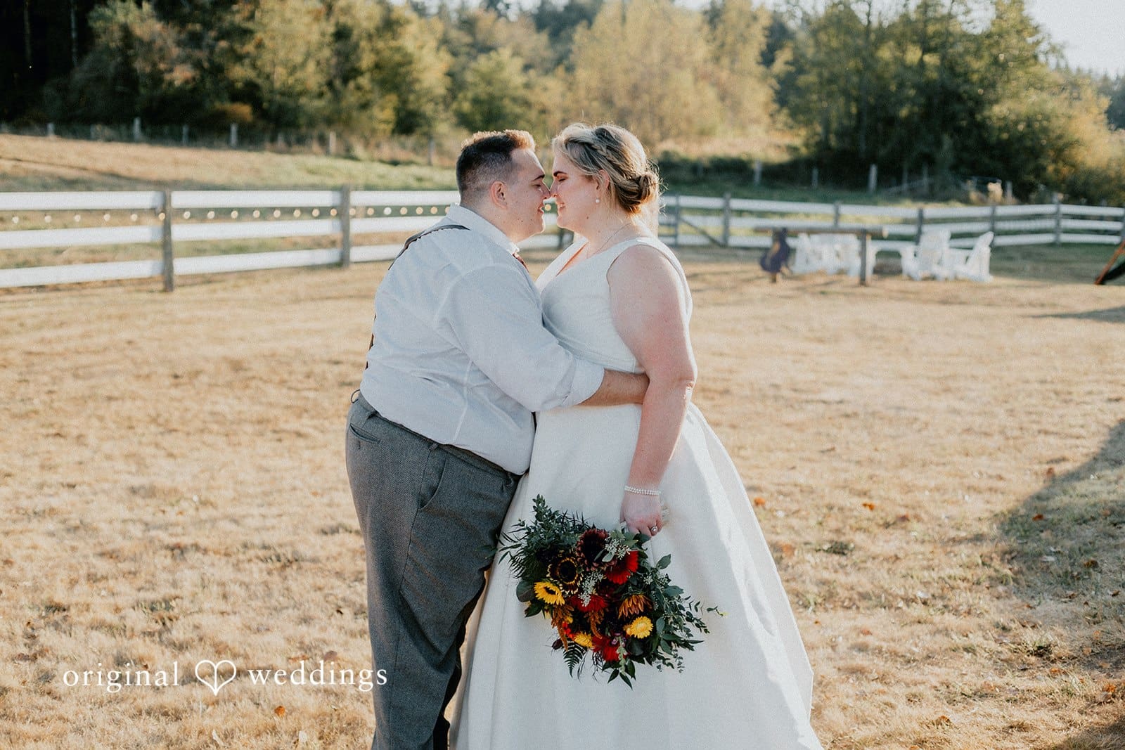 Washington Backyard Wedding // Jacob & Holly -