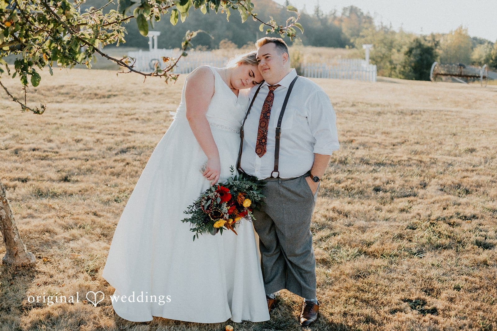 Washington Backyard Wedding // Jacob & Holly -