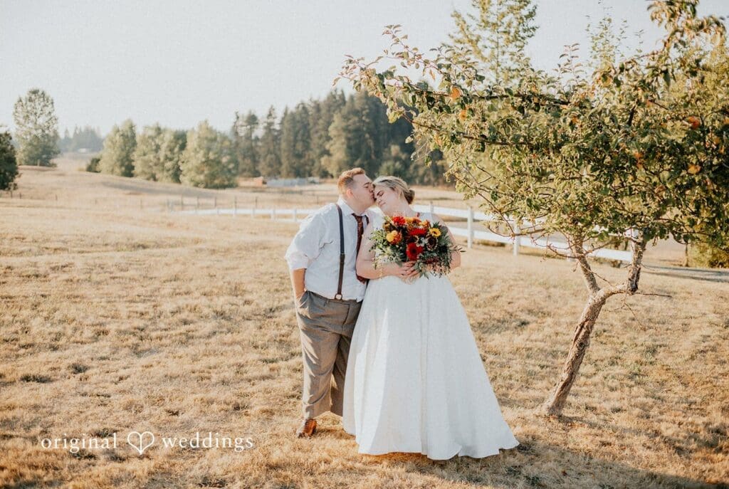 Holly + Jacob Washington Backyard Wedding // Jacob & Holly -