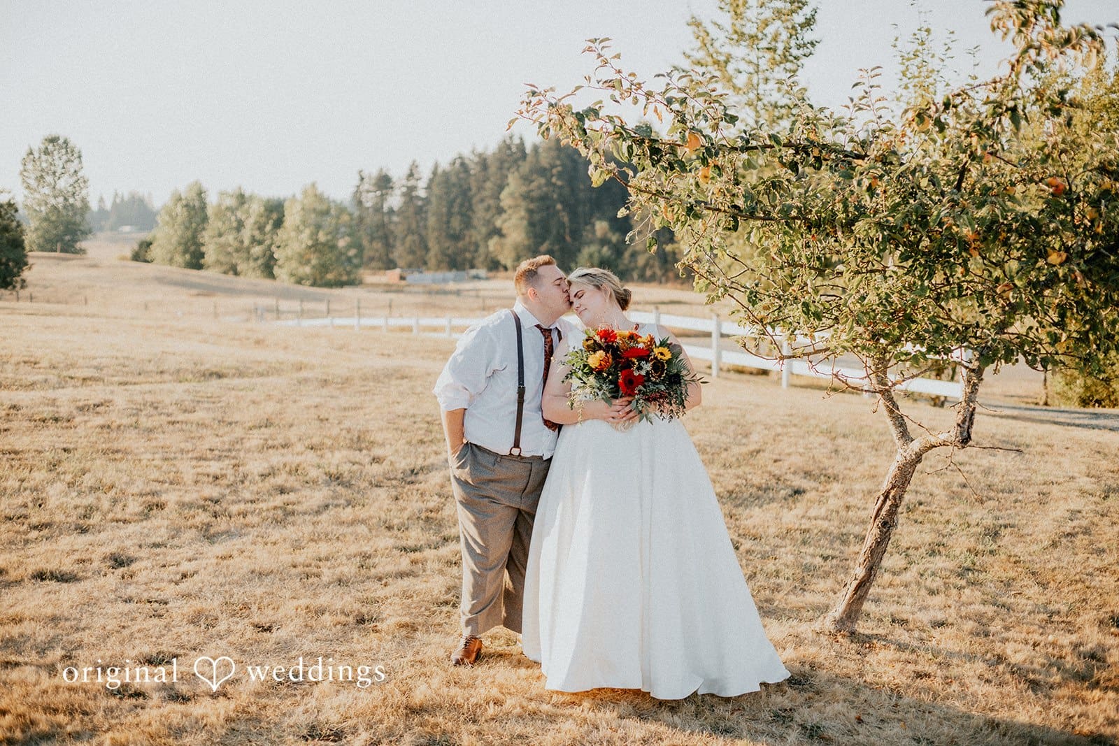 Washington Backyard Wedding // Jacob & Holly -