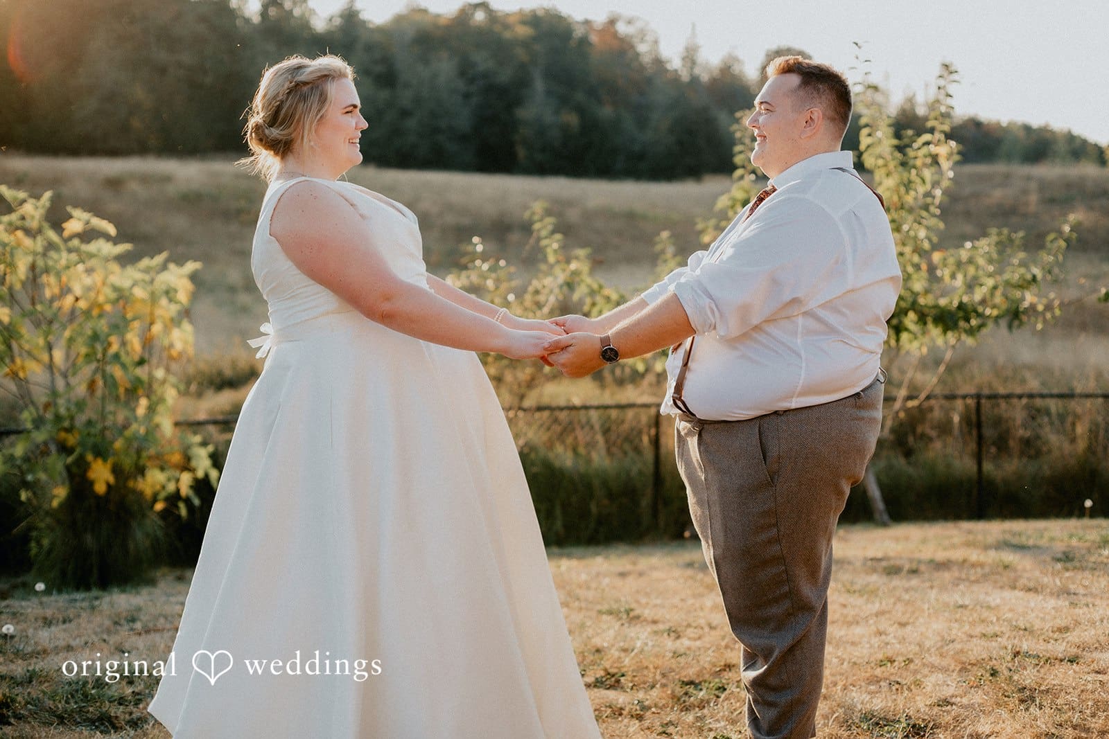 Washington Backyard Wedding // Jacob & Holly -