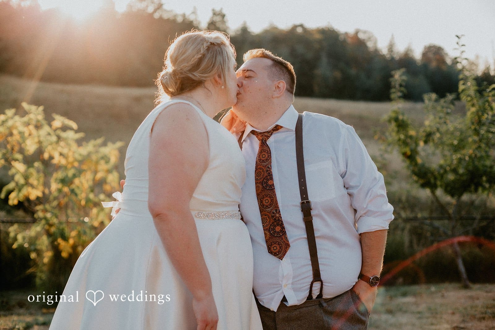 Washington Backyard Wedding // Jacob & Holly -