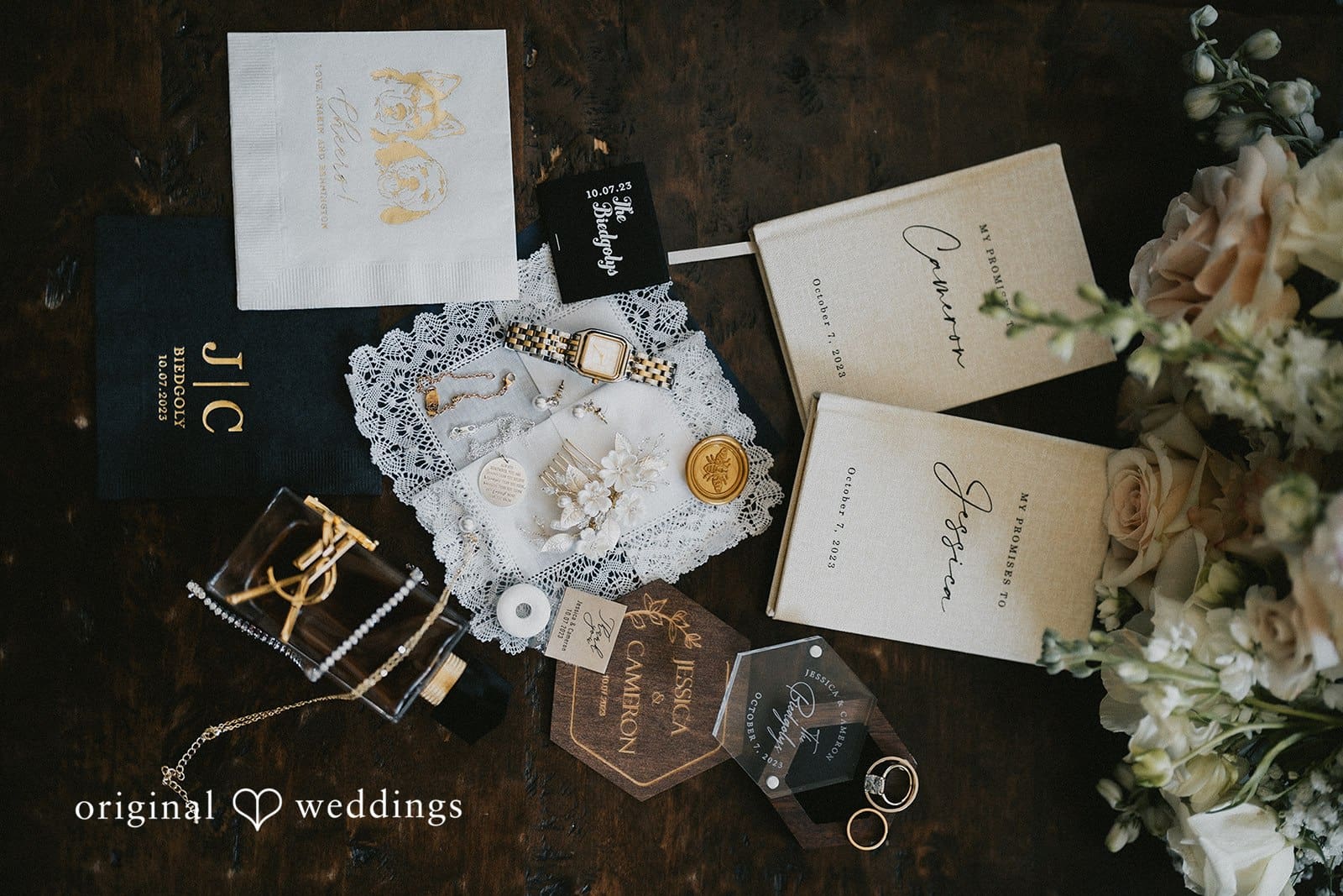 Washington Backyard Wedding // Jessica & Cameron -