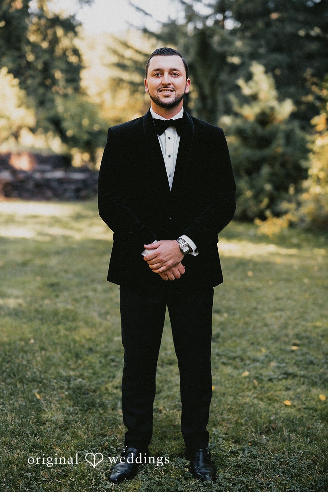 Washington Backyard Wedding // Jessica & Cameron -