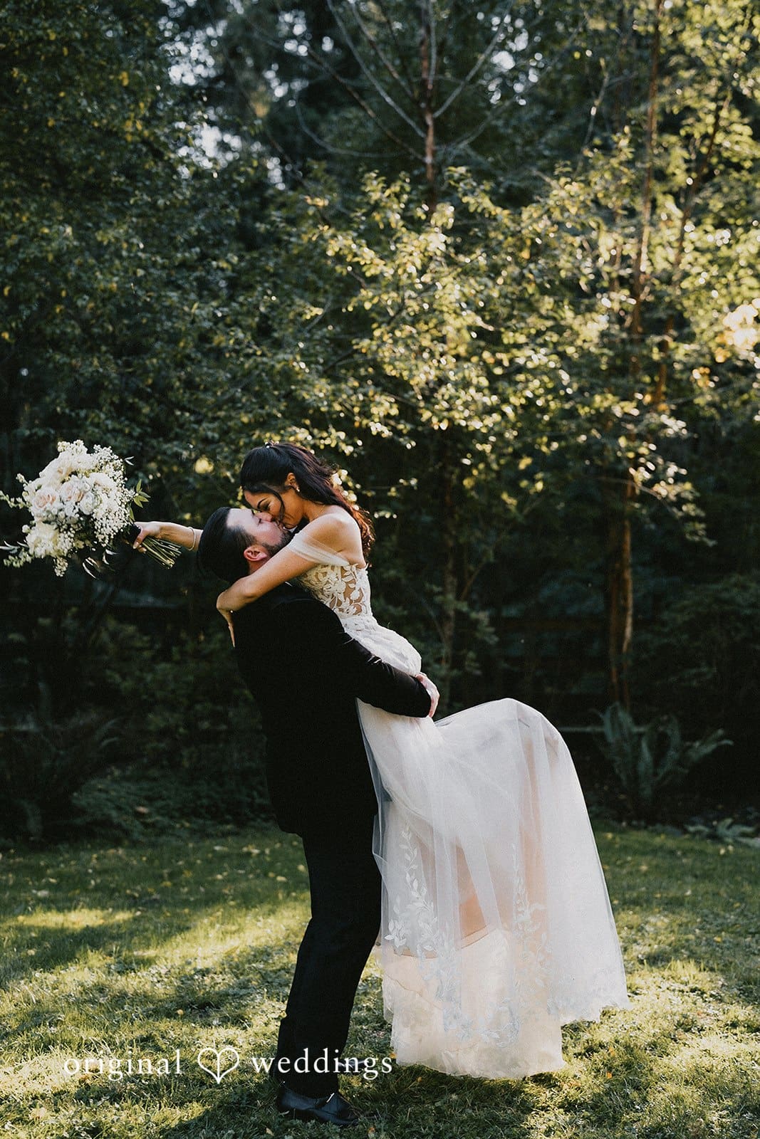 Washington Backyard Wedding // Jessica & Cameron -