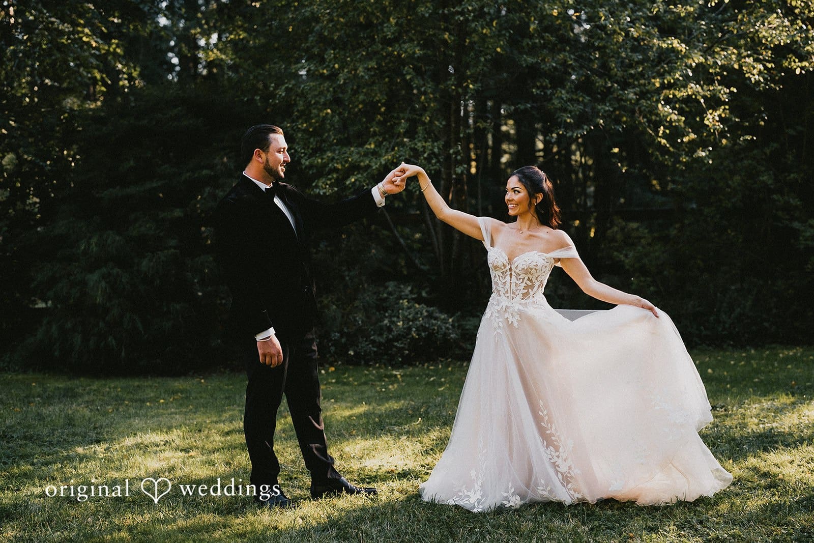 Washington Backyard Wedding // Jessica & Cameron -