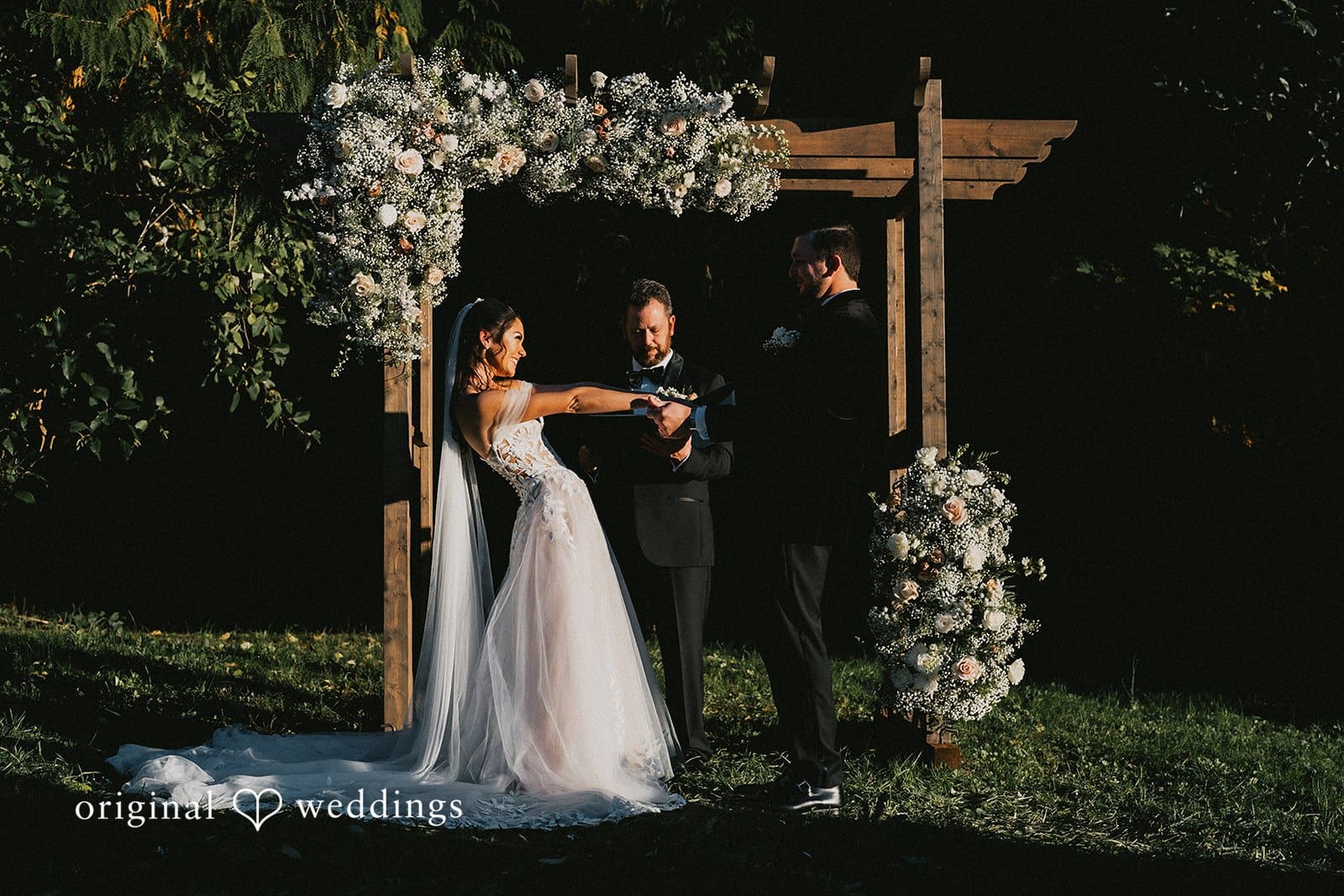 Washington Backyard Wedding // Jessica & Cameron -