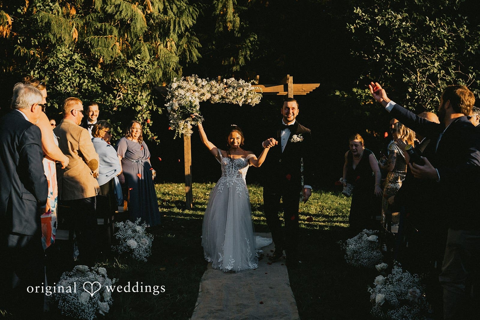 Washington Backyard Wedding // Jessica & Cameron -