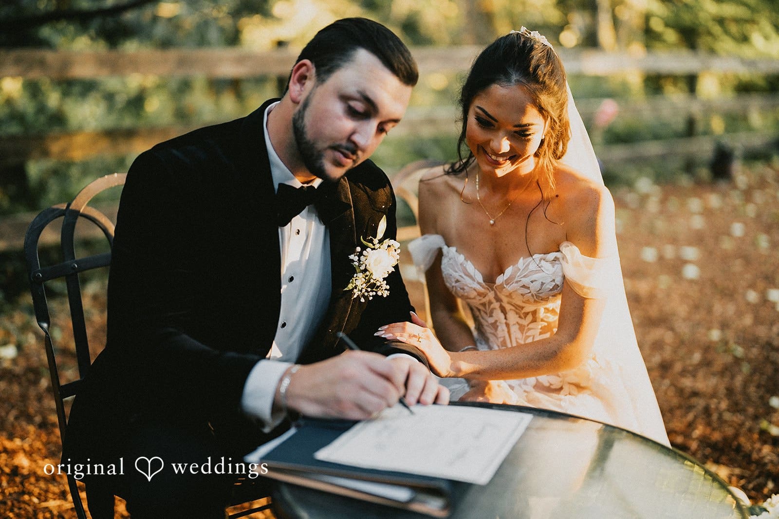 Washington Backyard Wedding // Jessica & Cameron -