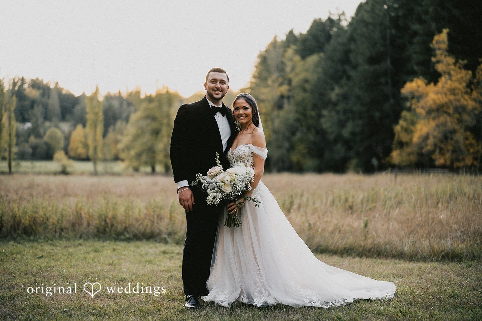 Washington Backyard Wedding // Jessica & Cameron -