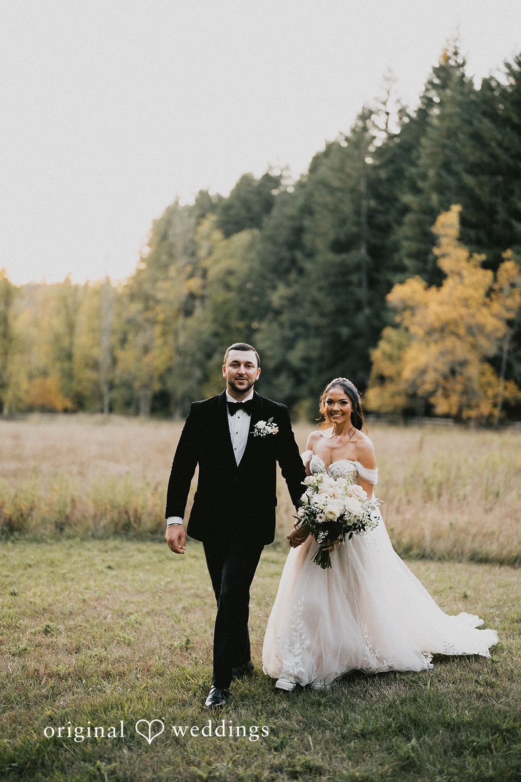 Washington Backyard Wedding // Jessica & Cameron -