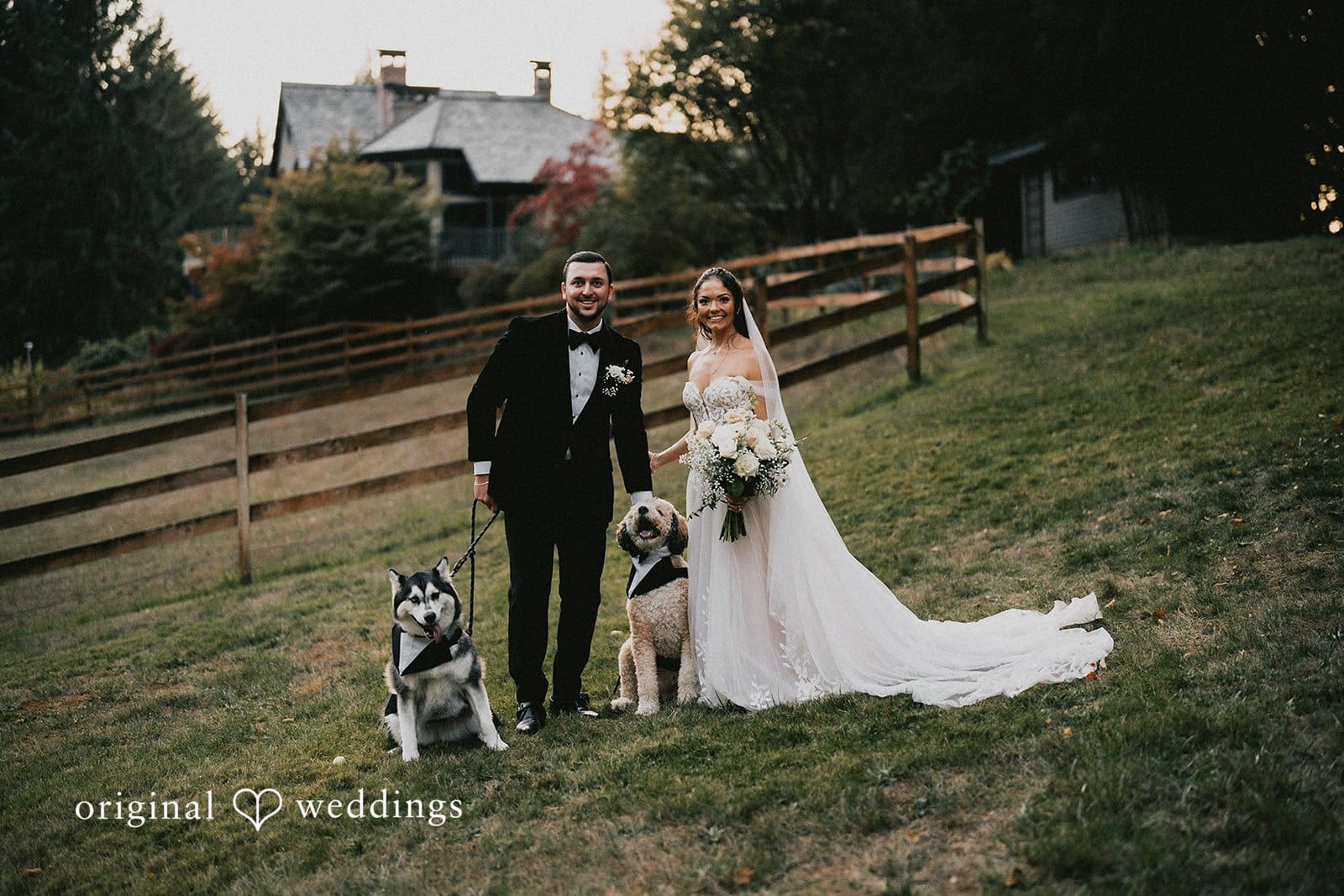 Washington Backyard Wedding // Jessica & Cameron -