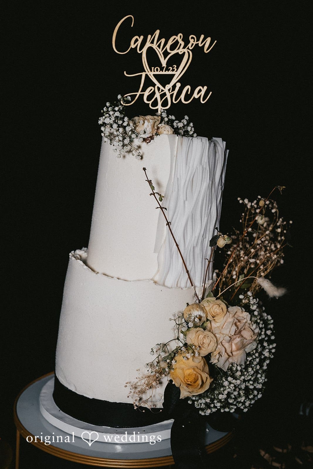 Washington Backyard Wedding // Jessica & Cameron -