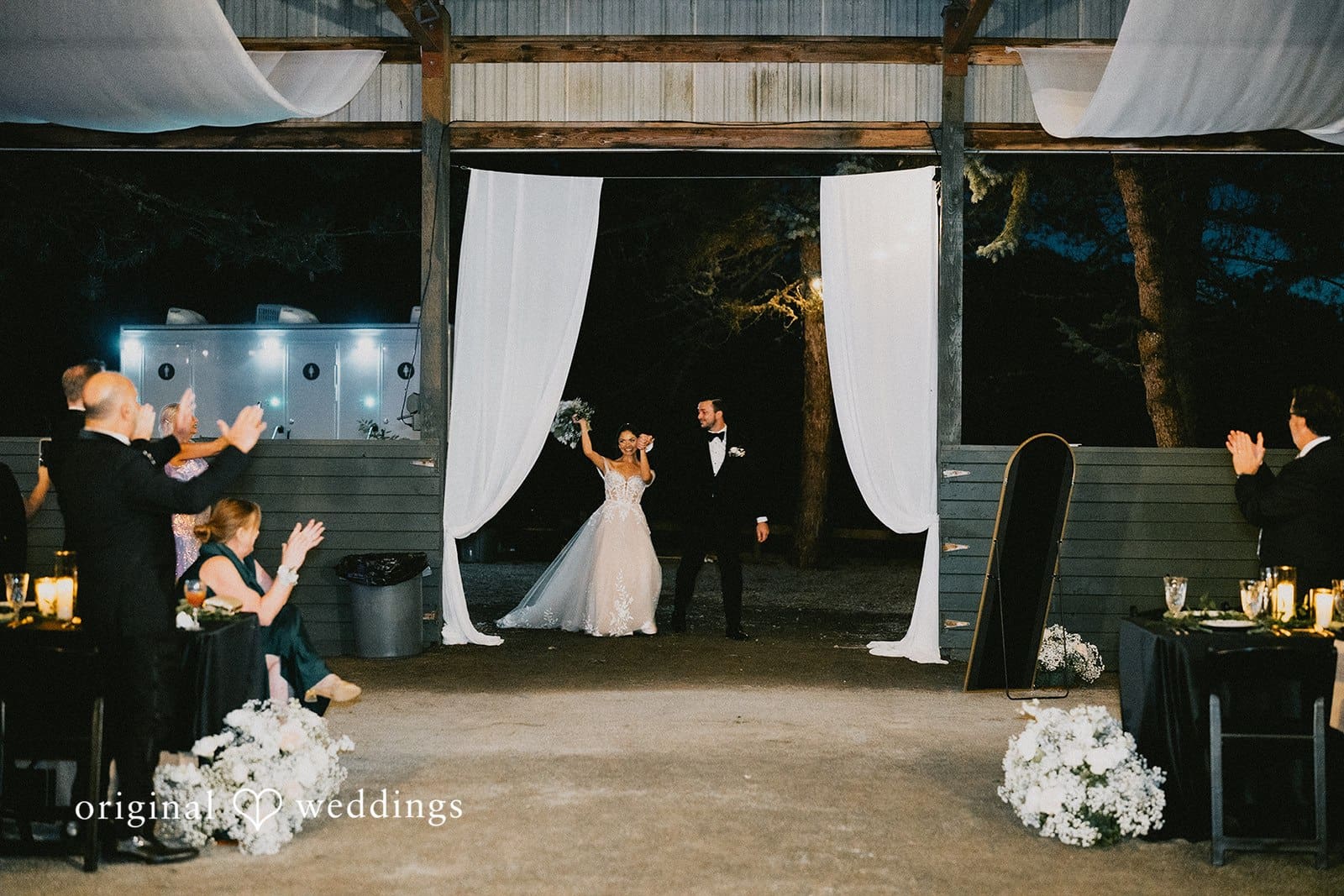 Washington Backyard Wedding // Jessica & Cameron -