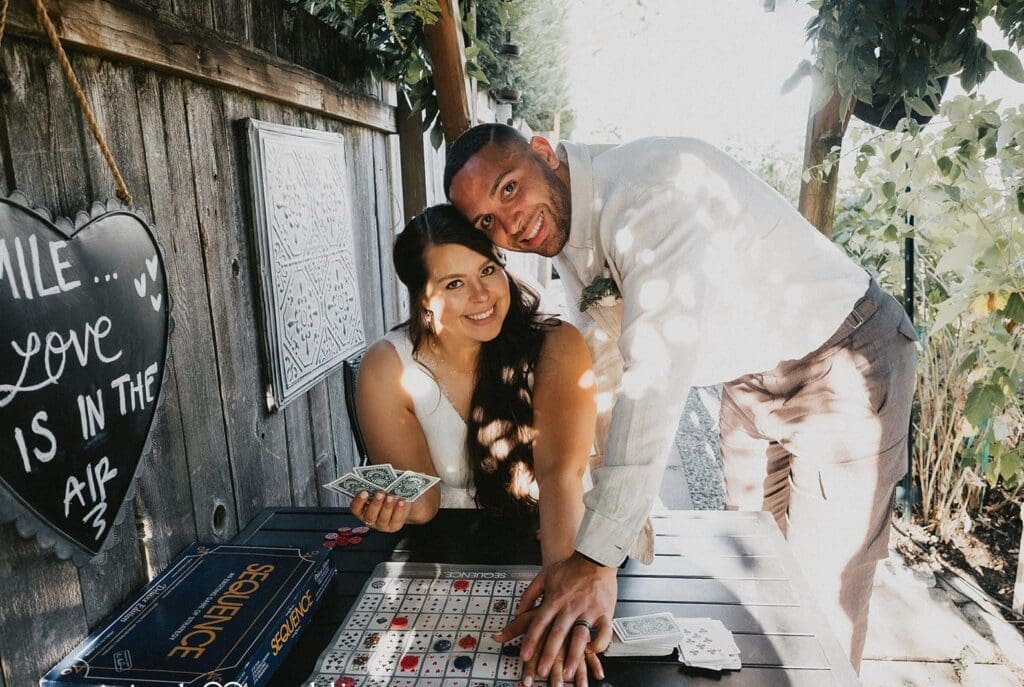 Jonathan + Ashley Washington Backyard Wedding // Jonathan & Ashley -