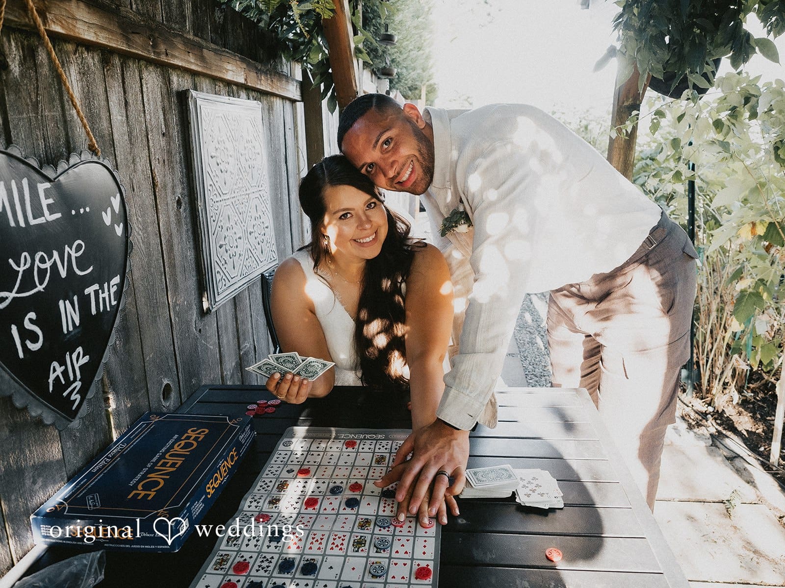 Washington Backyard Wedding // Jonathan & Ashley -