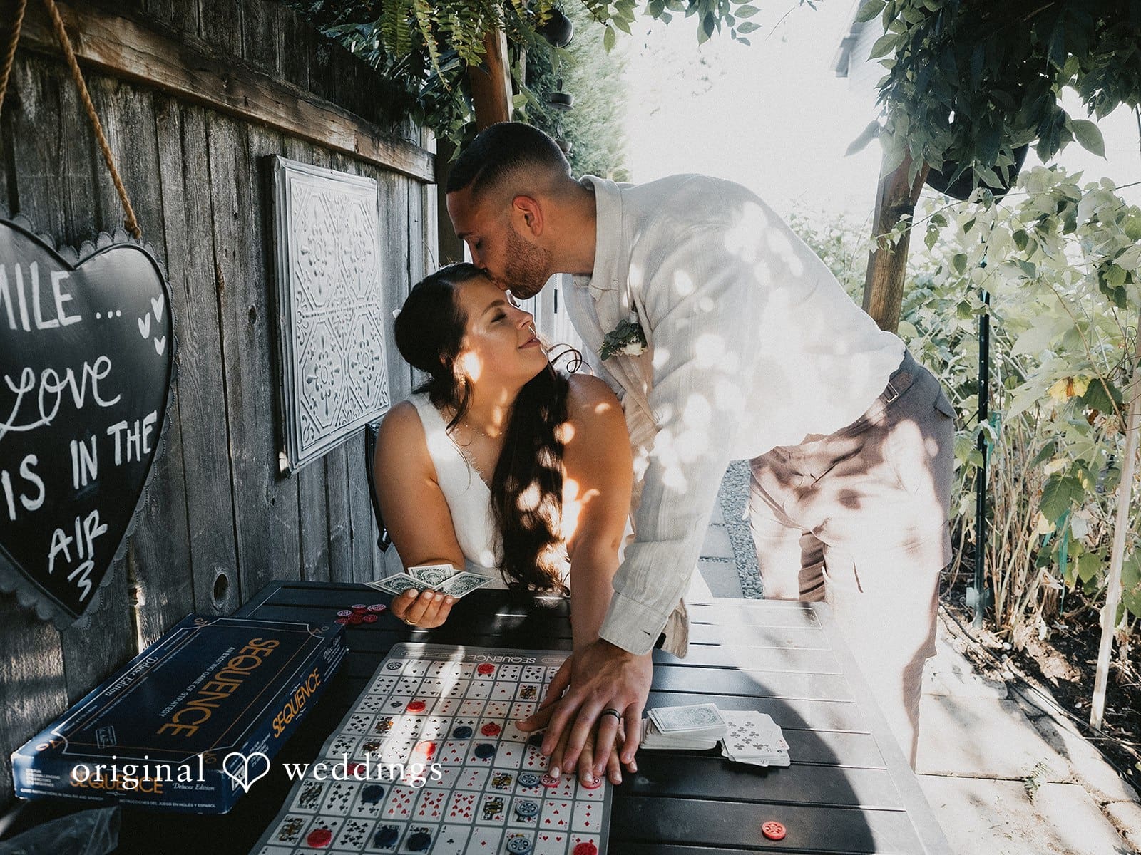 Washington Backyard Wedding // Jonathan & Ashley -