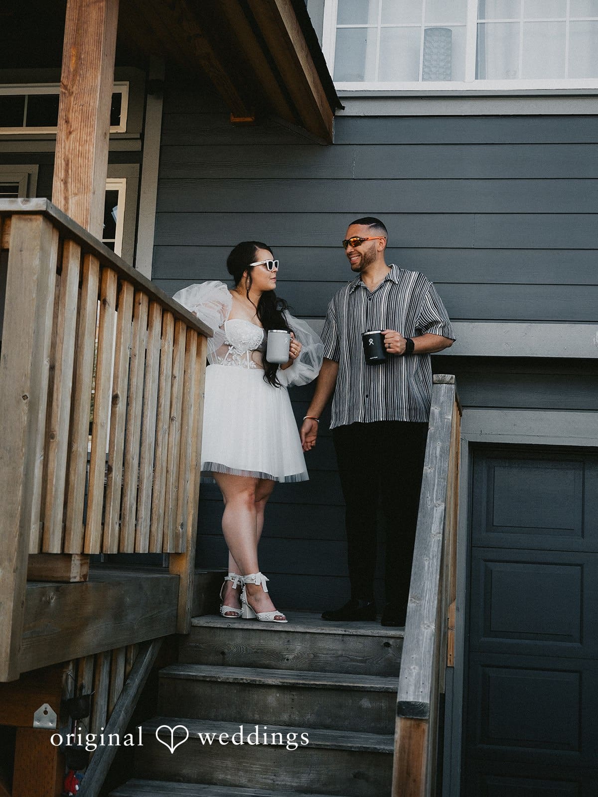 Washington Backyard Wedding // Jonathan & Ashley -