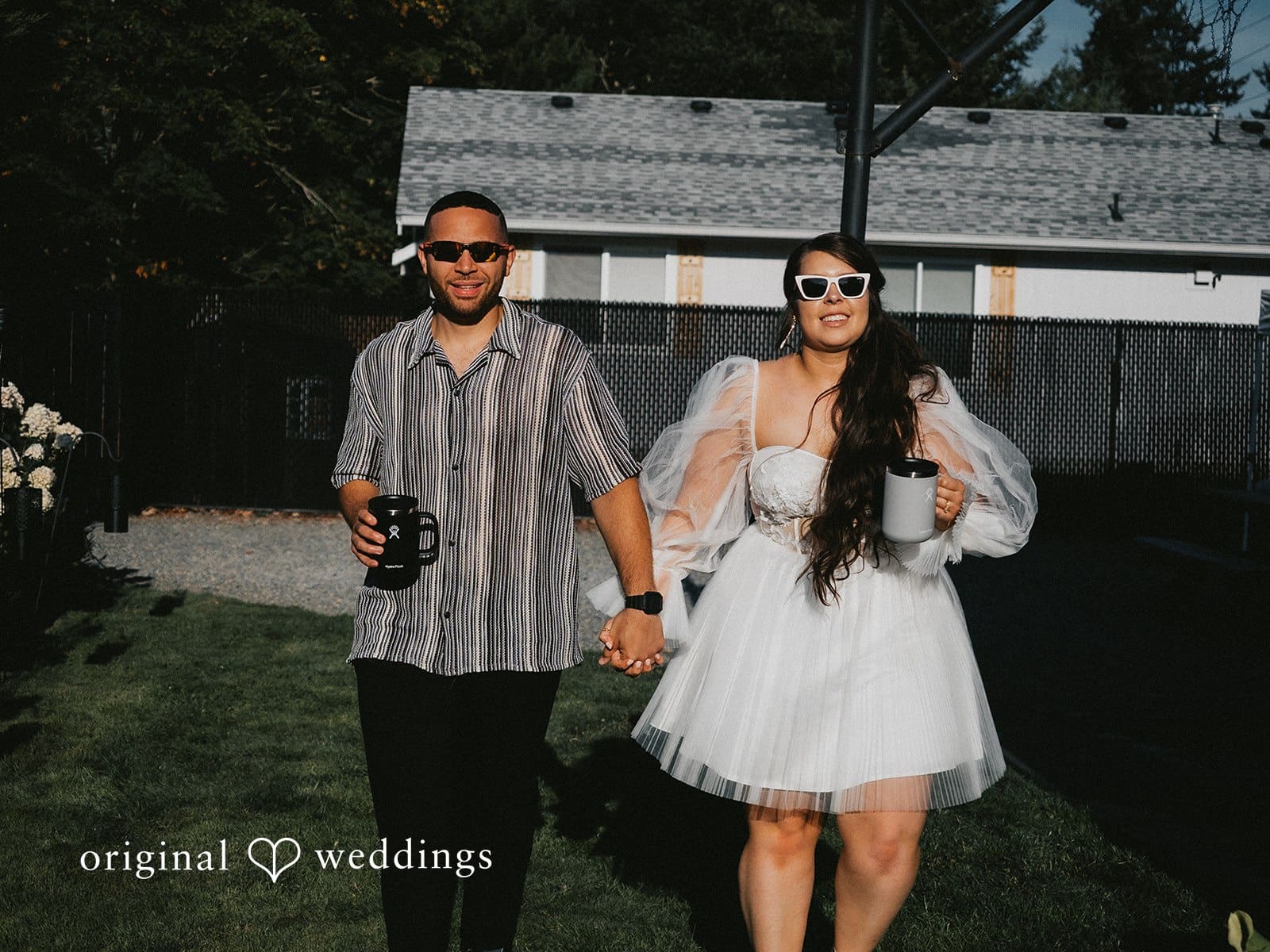 Washington Backyard Wedding // Jonathan & Ashley -