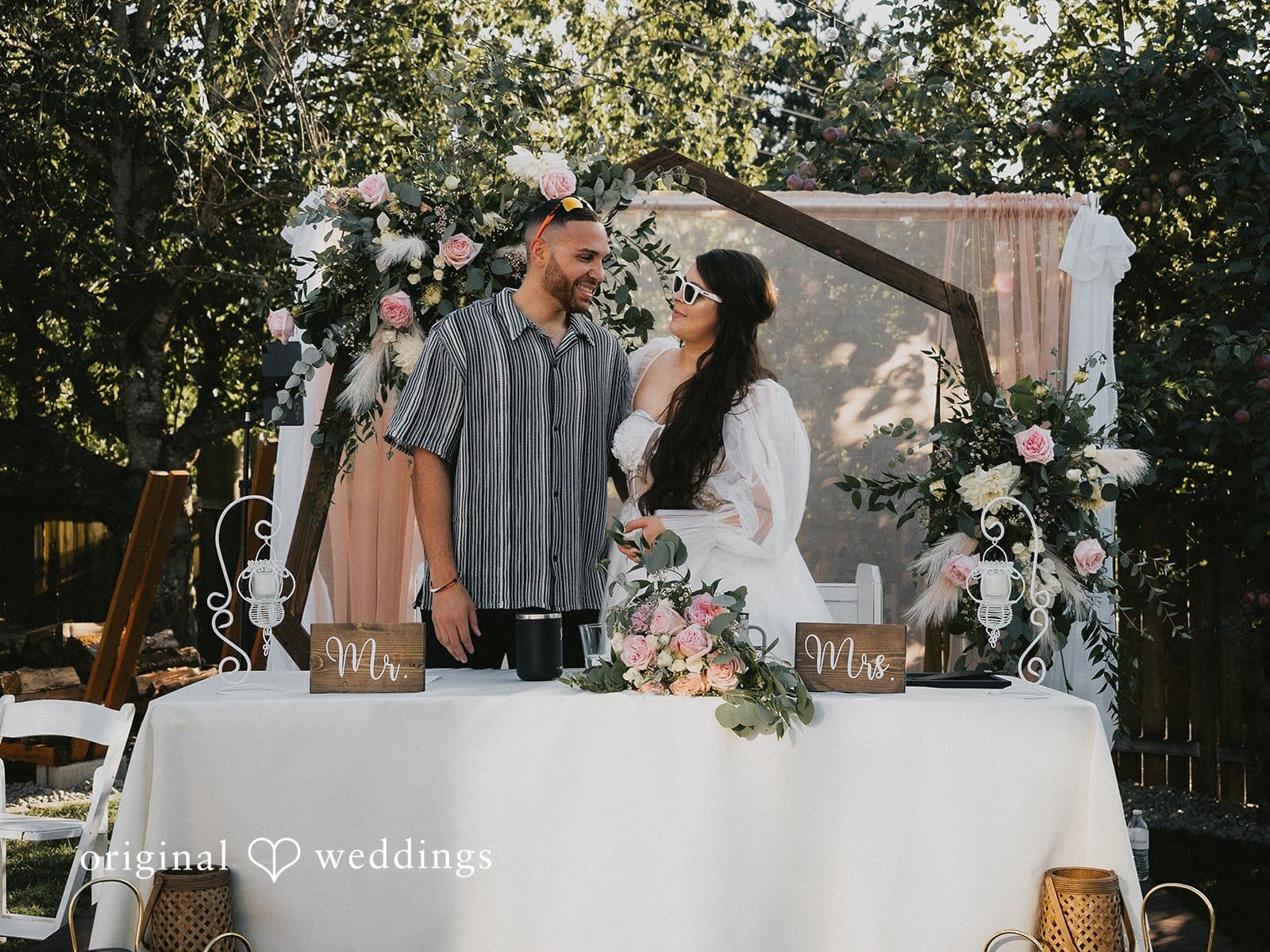 Washington Backyard Wedding // Jonathan & Ashley -