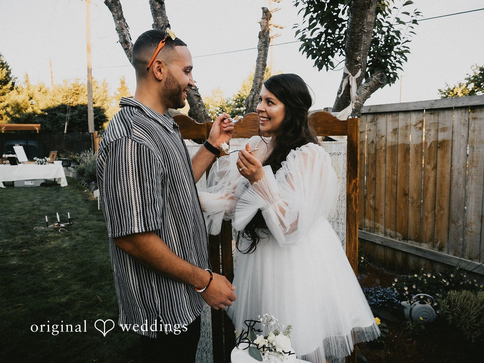 Washington Backyard Wedding // Jonathan & Ashley -