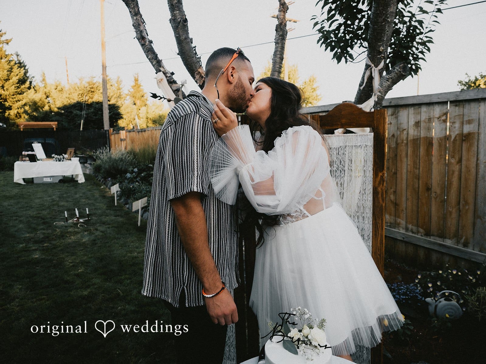 Washington Backyard Wedding // Jonathan & Ashley -