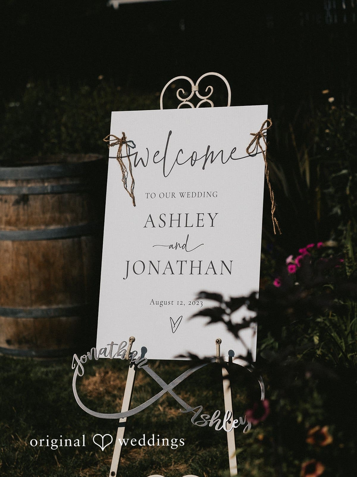 Washington Backyard Wedding // Jonathan & Ashley -