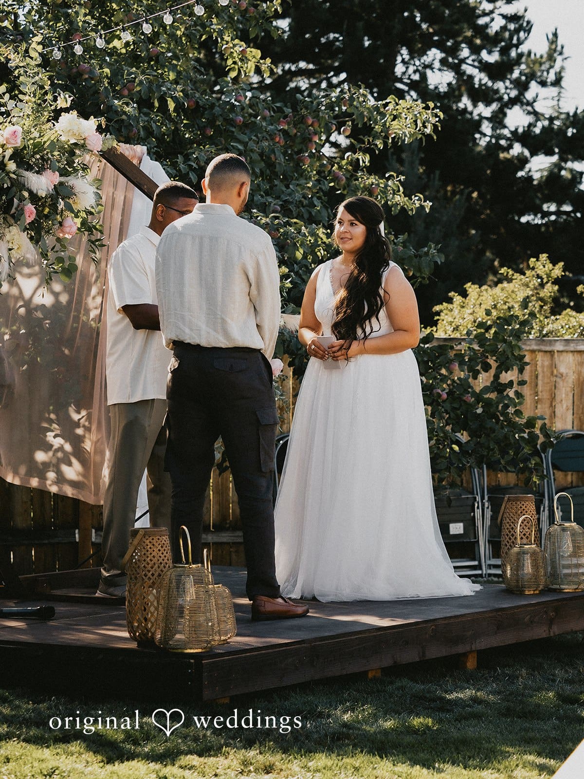 Washington Backyard Wedding // Jonathan & Ashley -