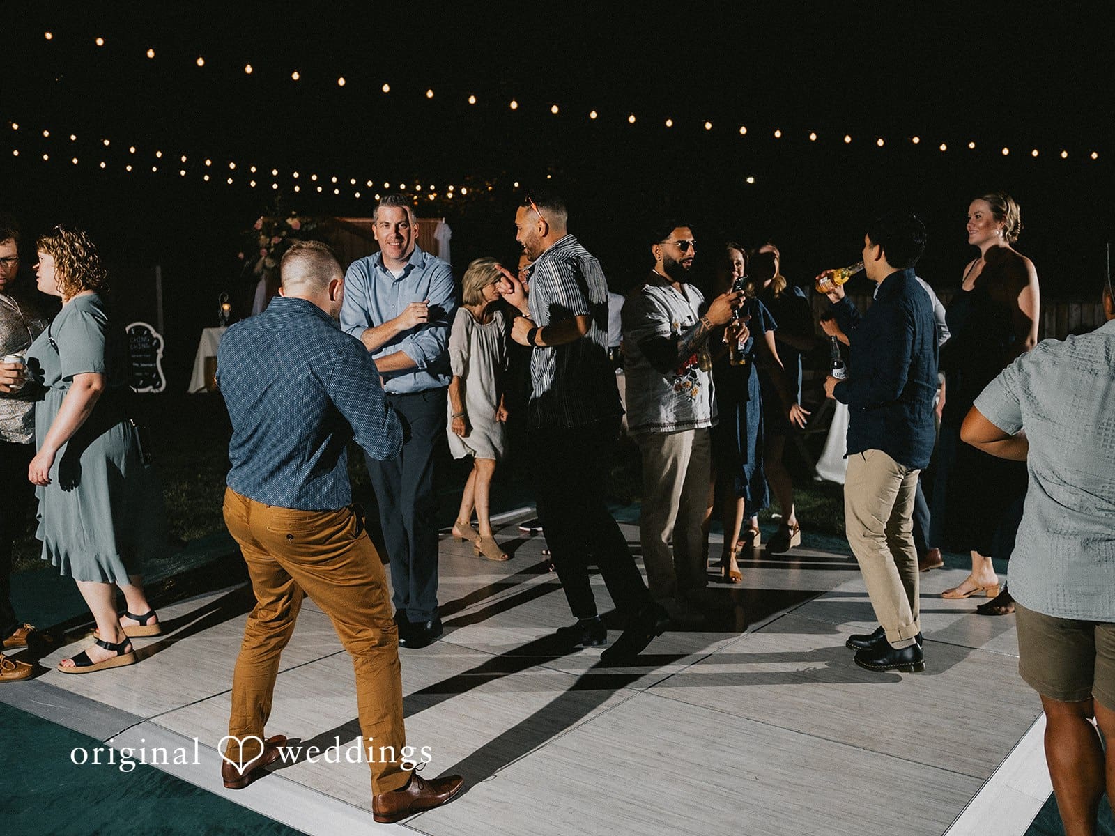 Washington Backyard Wedding // Jonathan & Ashley -