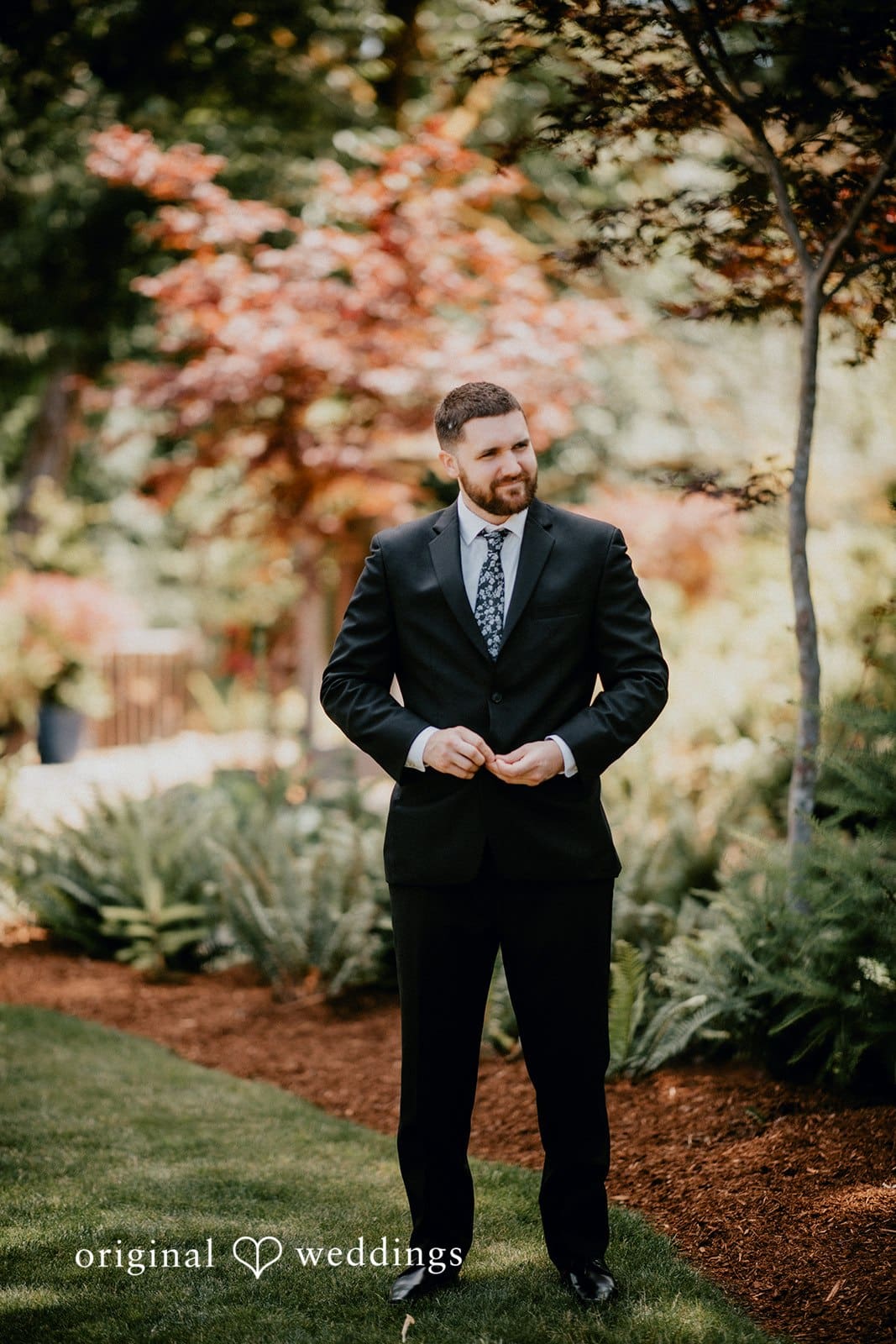 Washington Backyard Wedding // Leticia & Abraham -