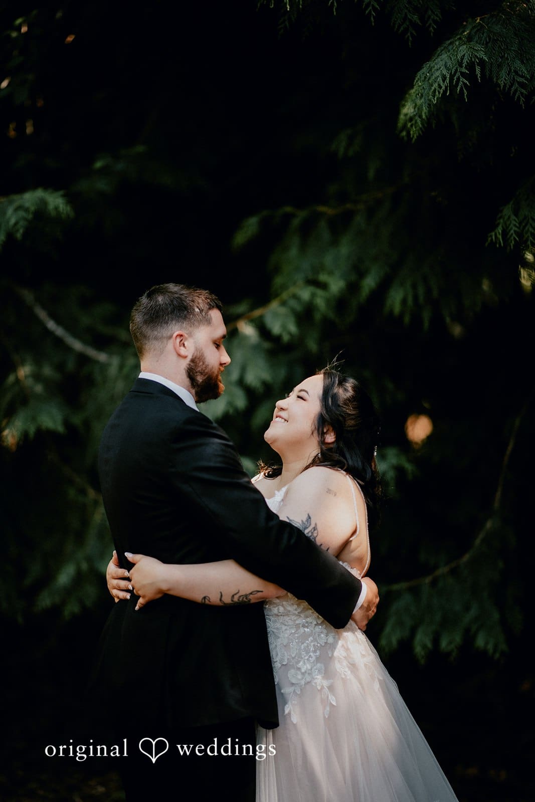 Washington Backyard Wedding // Leticia & Abraham -