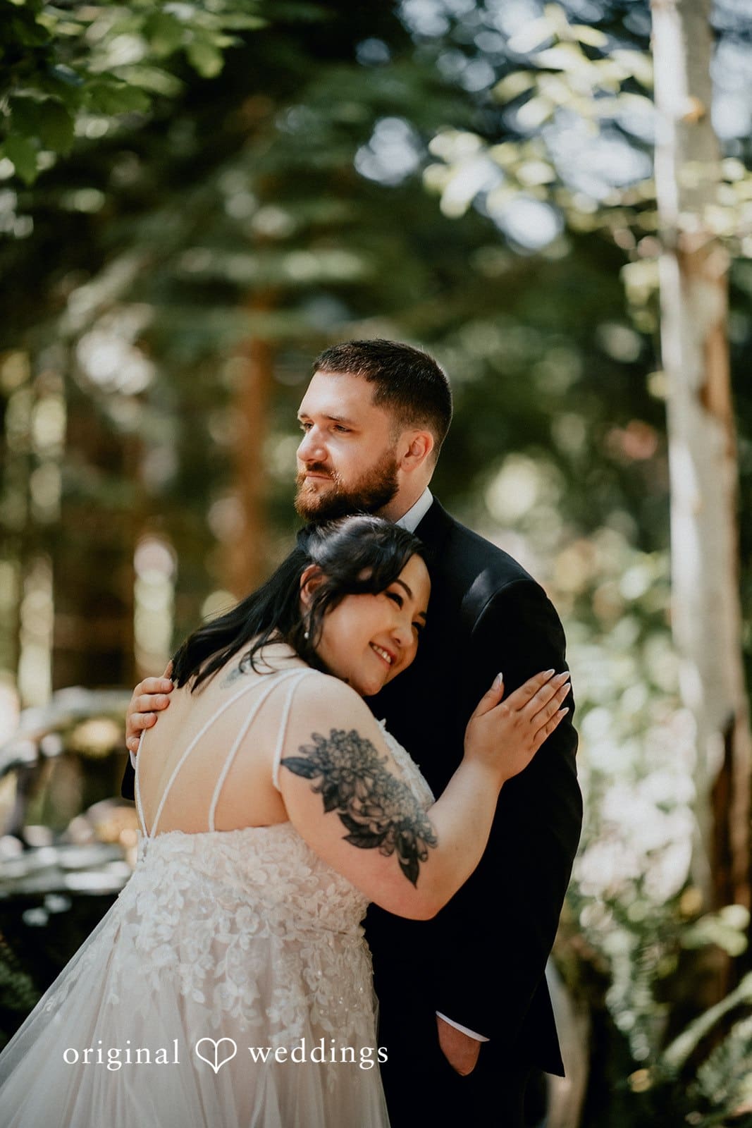 Washington Backyard Wedding // Leticia & Abraham -