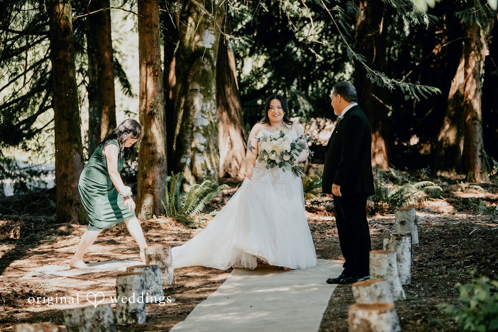 Washington Backyard Wedding // Leticia & Abraham -