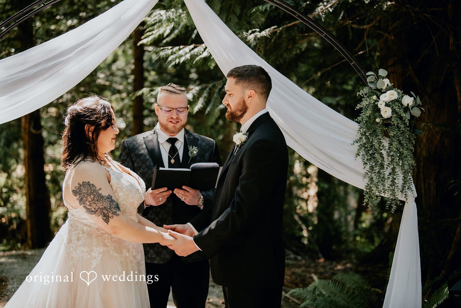 Washington Backyard Wedding // Leticia & Abraham -