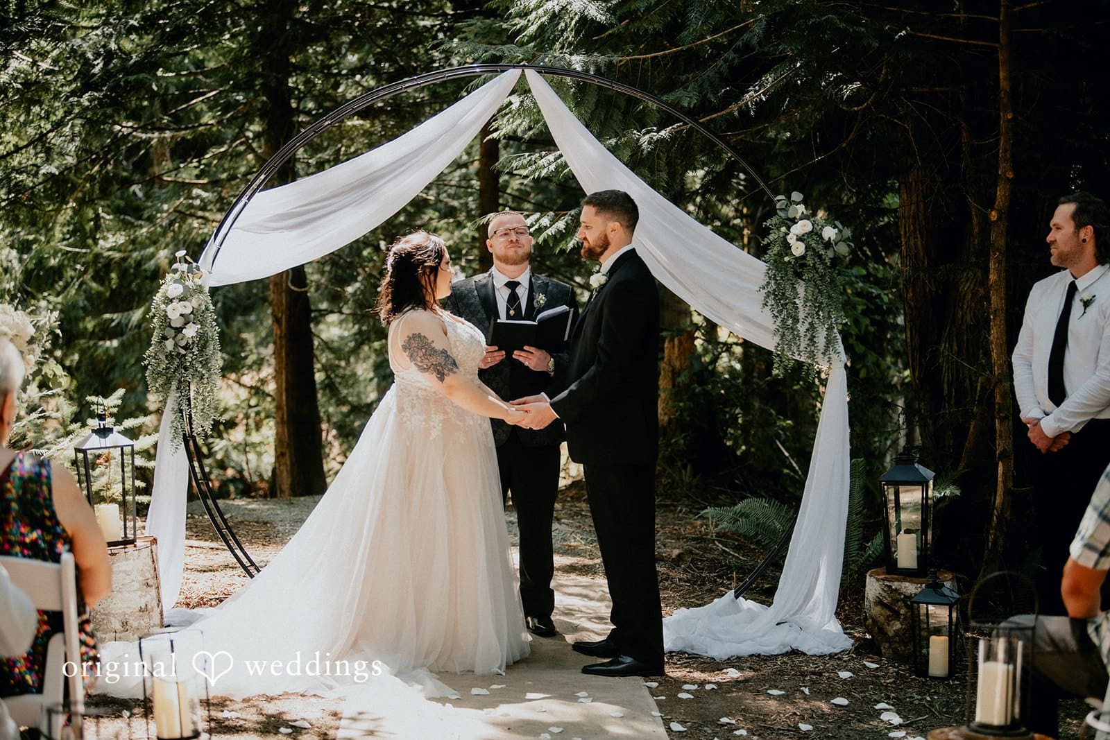Washington Backyard Wedding // Leticia & Abraham -