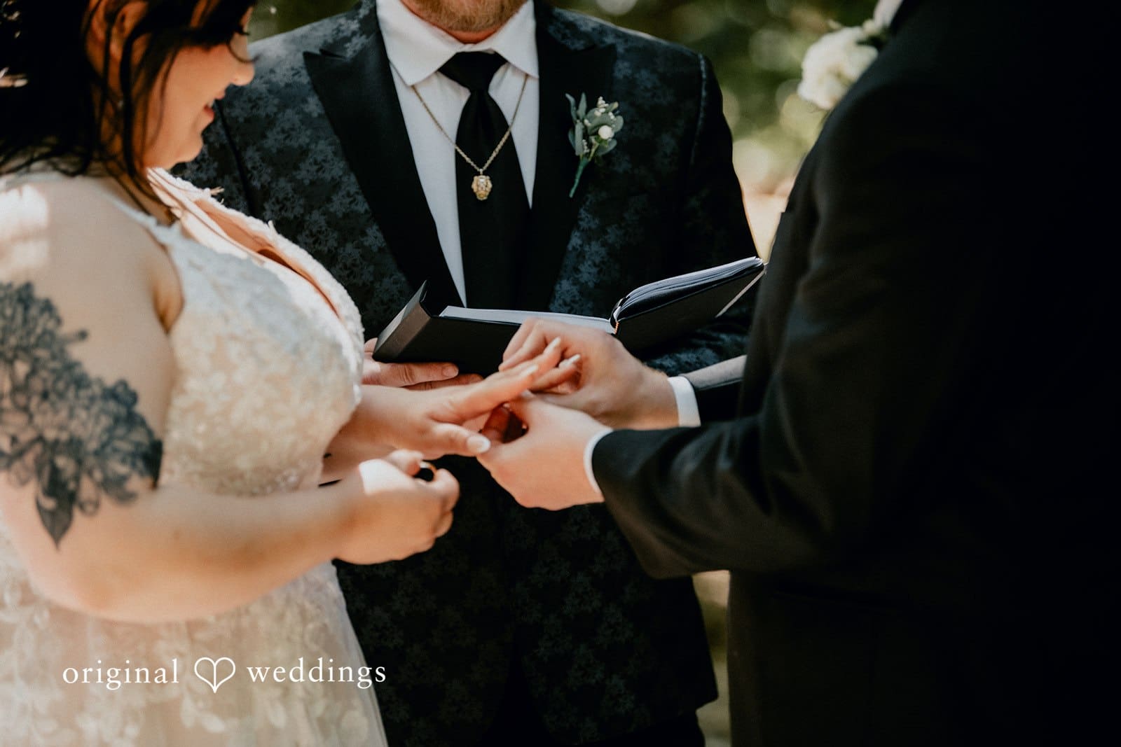 Washington Backyard Wedding // Leticia & Abraham -