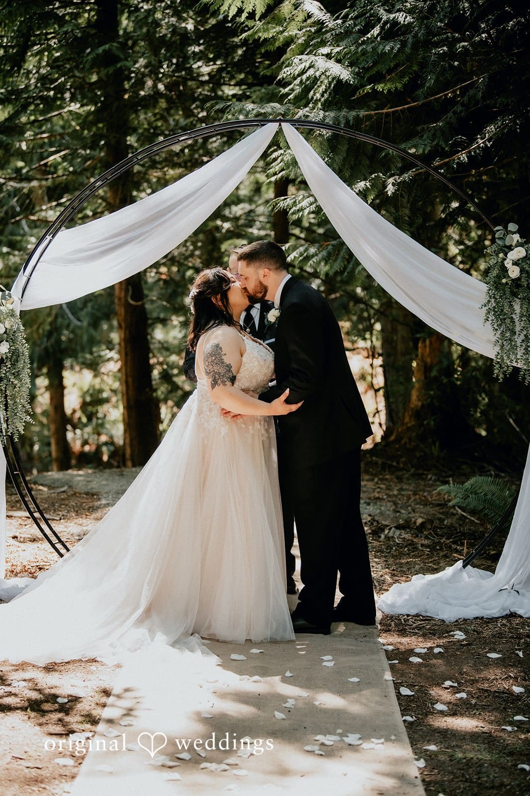 Washington Backyard Wedding // Leticia & Abraham -