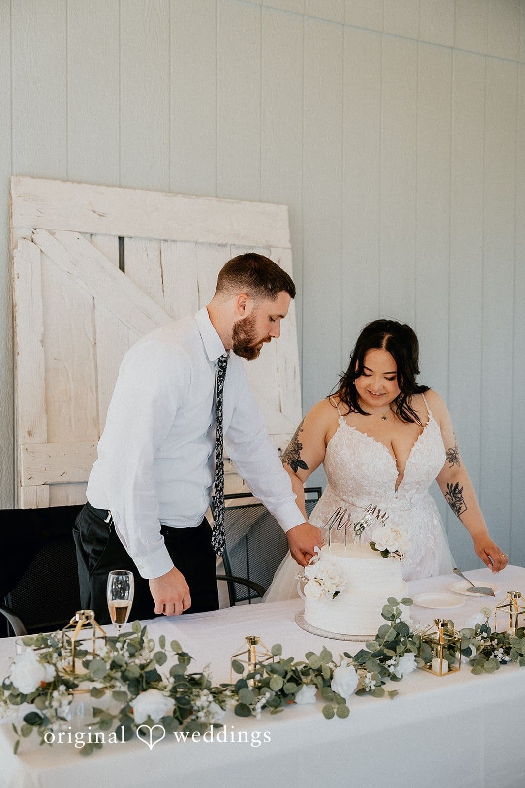 Washington Backyard Wedding // Leticia & Abraham -