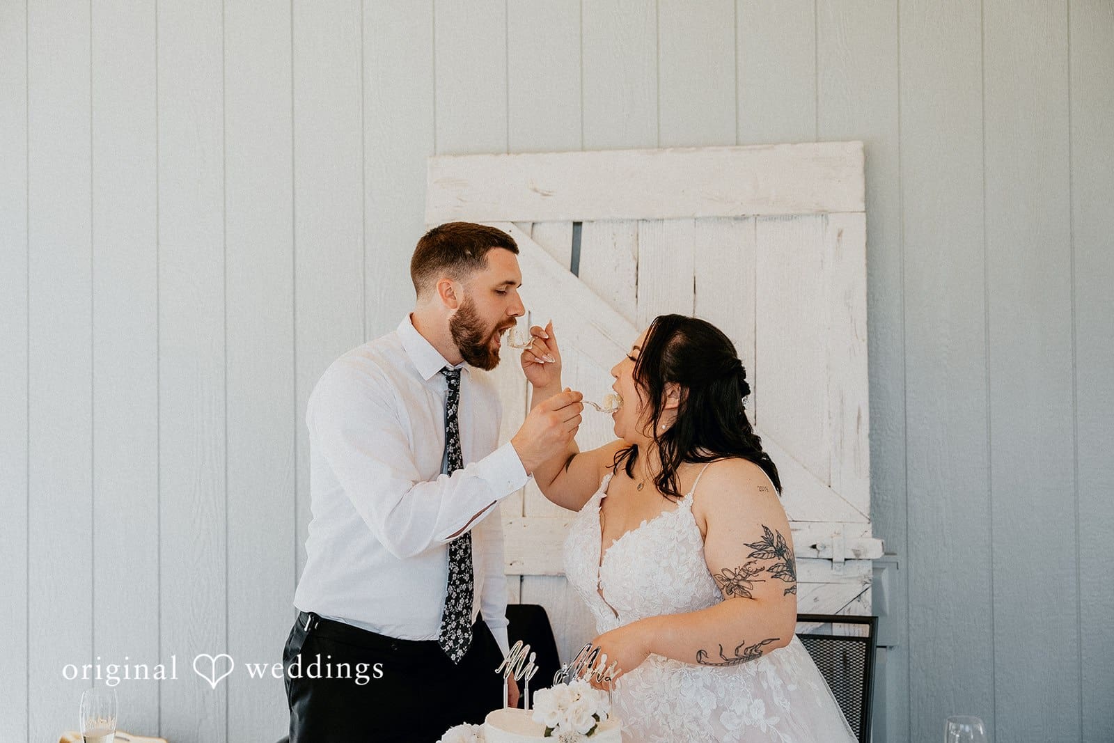 Washington Backyard Wedding // Leticia & Abraham -