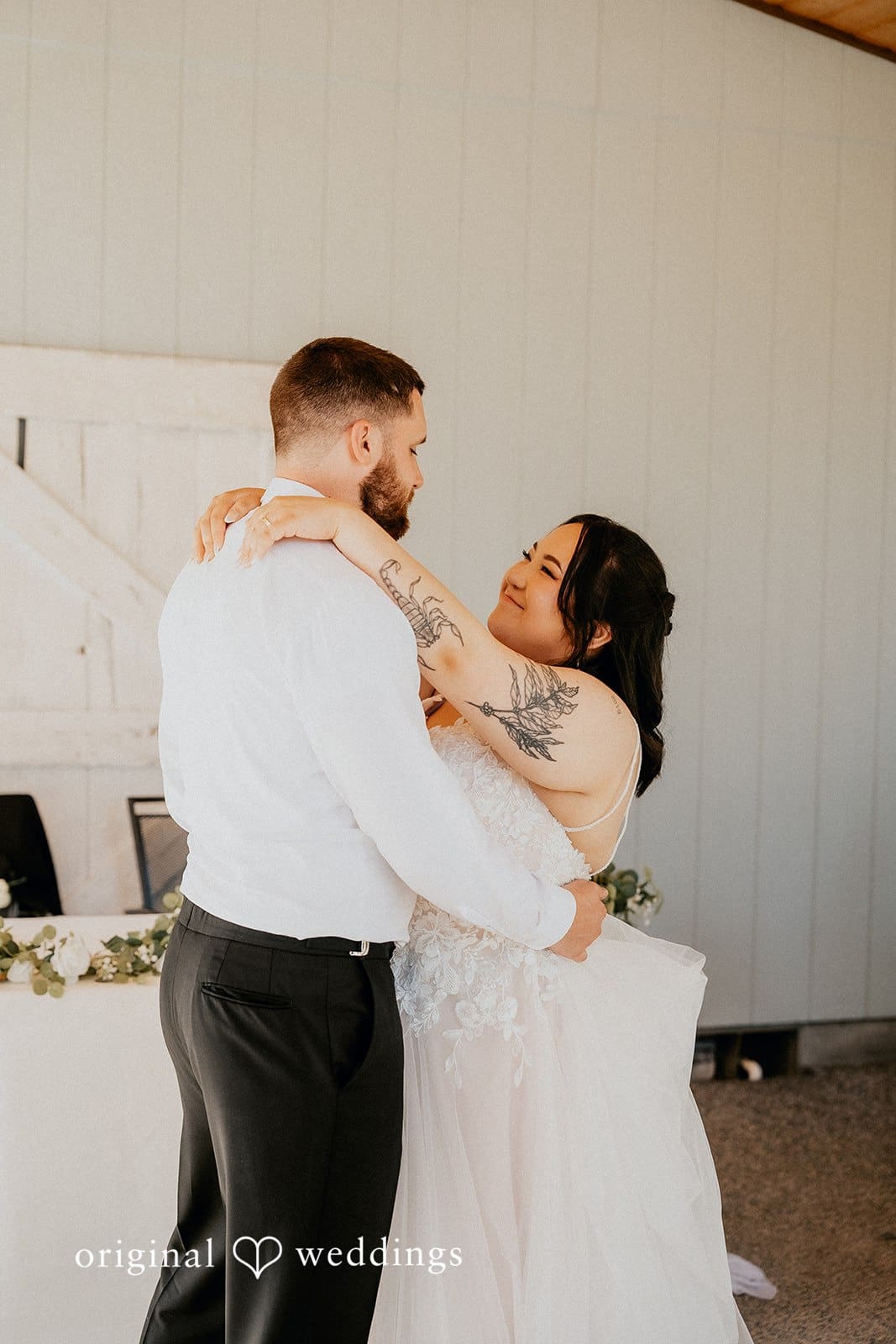 Washington Backyard Wedding // Leticia & Abraham -