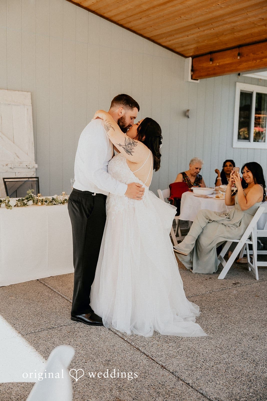 Washington Backyard Wedding // Leticia & Abraham -