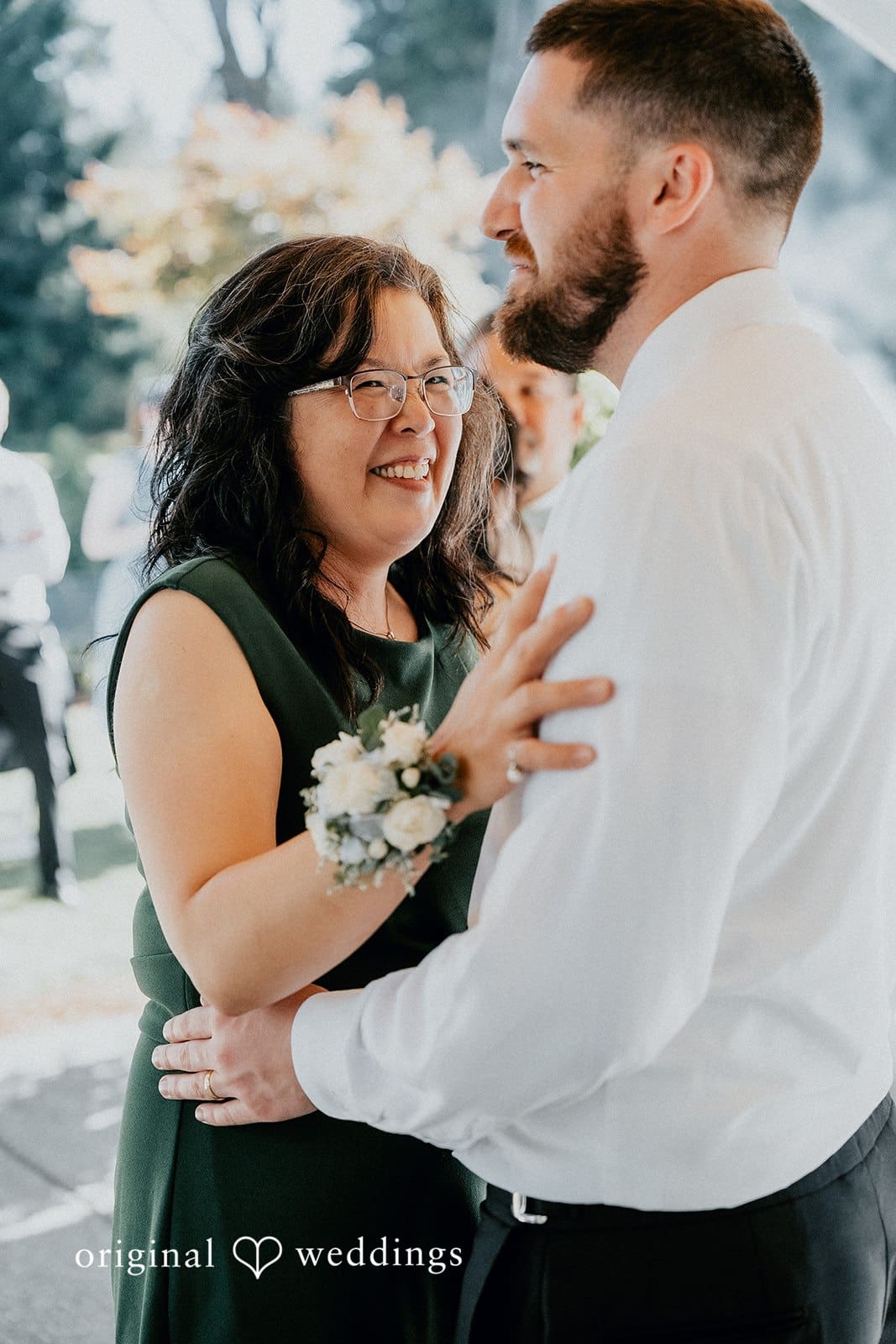 Washington Backyard Wedding // Leticia & Abraham -