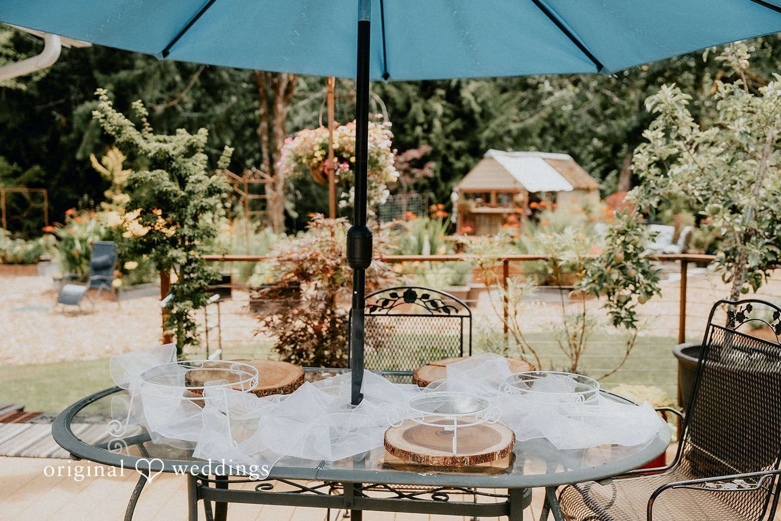 Washington Backyard Wedding // Leticia & Abraham -