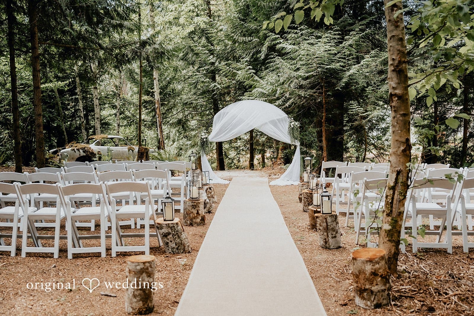 Washington Backyard Wedding // Leticia & Abraham -