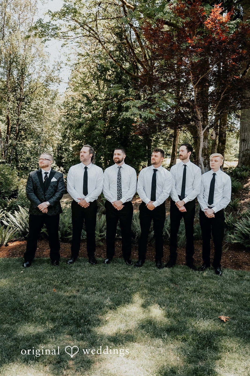 Washington Backyard Wedding // Leticia & Abraham -