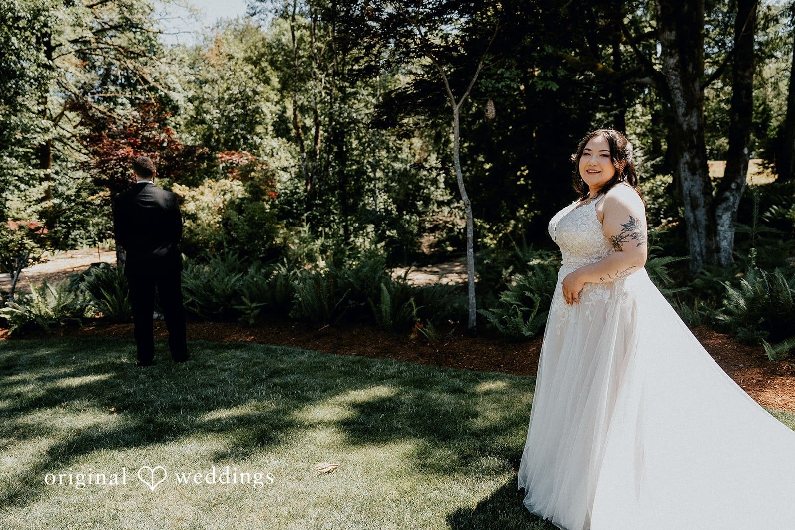 Washington Backyard Wedding // Leticia & Abraham -